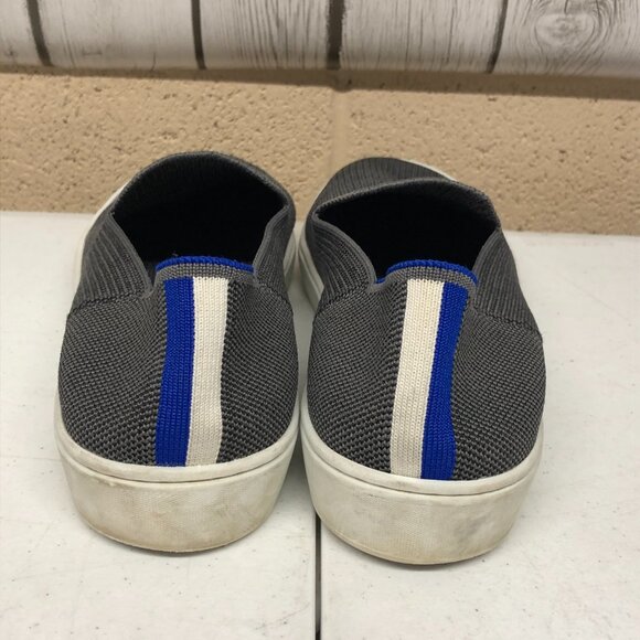 Rothy's Gray Slip On Sneaker Ladies Size 9  ** - Picture 3 of 5